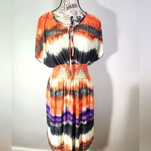 NWT Beach cover dress Size XL